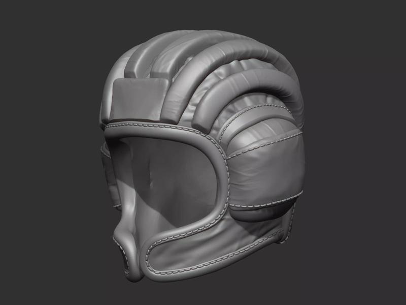 Tank helmet