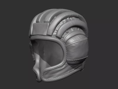 Tank helmet