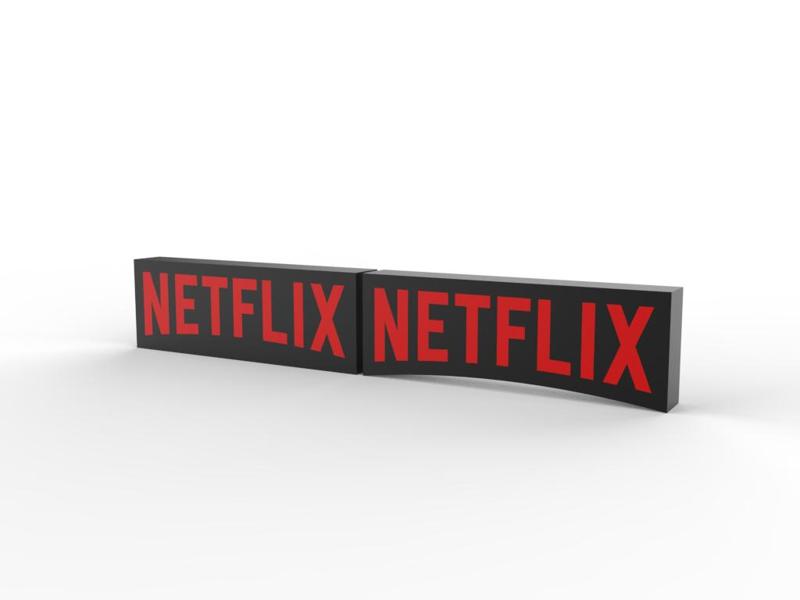 NETFLIX BUNDLE LUMINÁRIA - LED LAMP