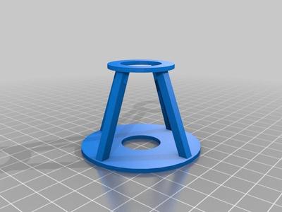 Fondue Stand