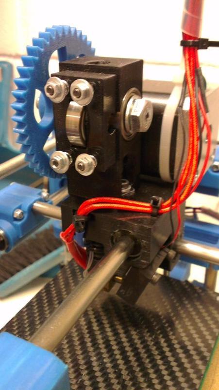New Wade extruder for Skeleton 3D