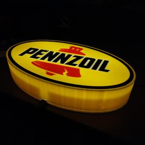 Pennzoil Logo Light