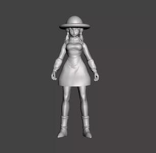 Maron Dragon Ball GT 3D Model