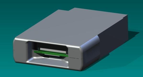 Enterprise 128 Premium SD Card Reader Cover