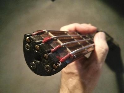 Head piece for headless bass (Cort B2A)