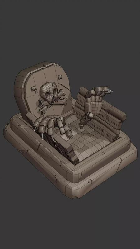 Tombstone Clash Royale