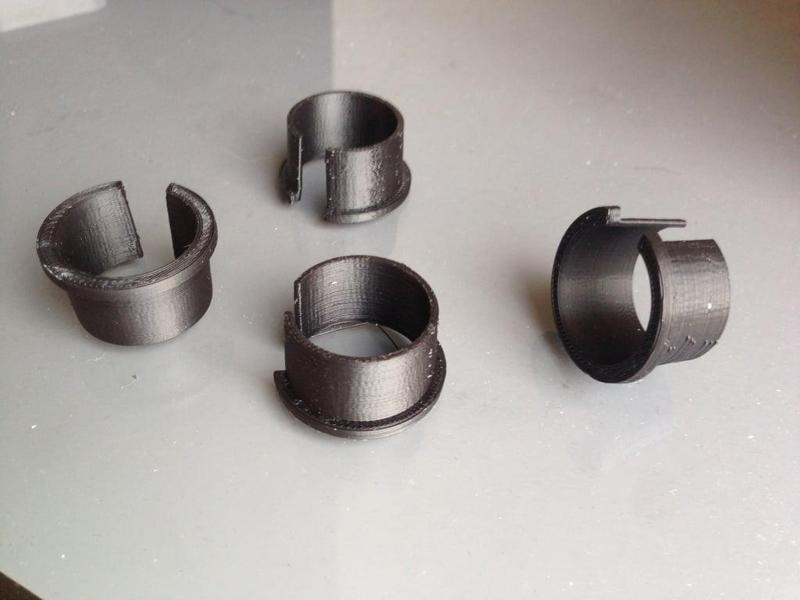 Conduit Bushing for MPCNC 25mm OD
