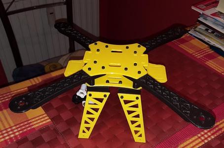 landing gear for 370 mm quad