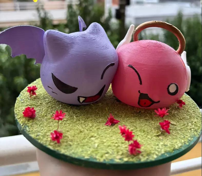 Ragnarok Online - Angeling and Deviling