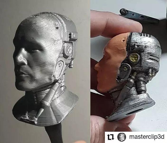 ROBOCOP HELMETLESS INSPIRITED BUST