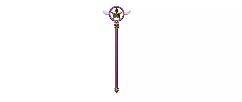 Sakura Card Captor Star cane crosier staff sceptre