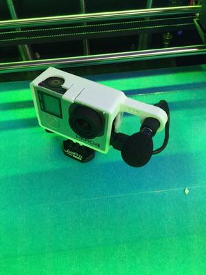 GoPro 4 Housing with External Microphone