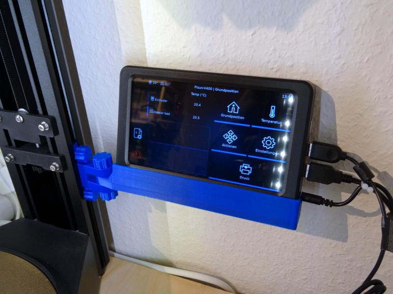 FLSUN V400 - Height-adjustable speeder pad holder