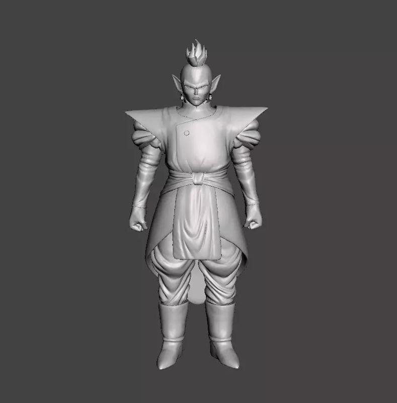 Kuru Supreme Kai Universe 4 3D Model
