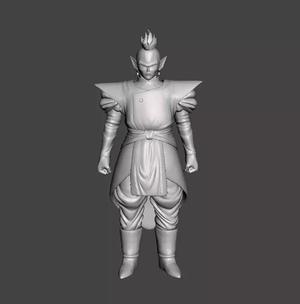 Kuru Supreme Kai Universe 4 3D Model