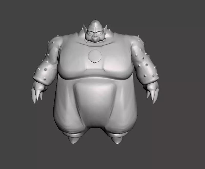 Misokatsun 3D Model humanoid