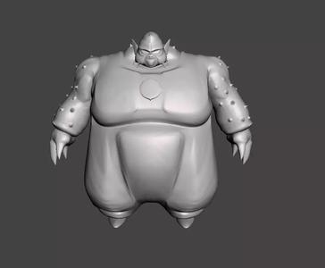 Misokatsun 3D Model humanoid