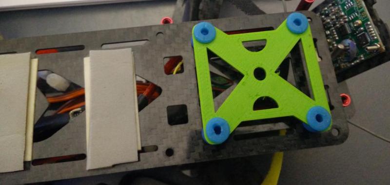 Mobius Anti vibration mount for Nighthawk 250 sold by Banggood.com