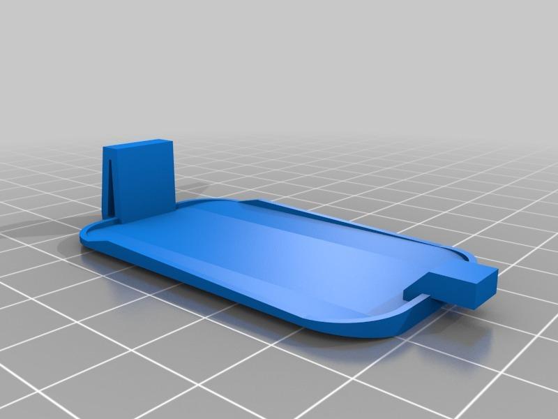 LG Smart TV remote control battery cover / LG Smart TV tapa mando a distancia