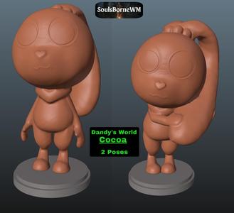 Dandy's World: Cocoa (2 poses)