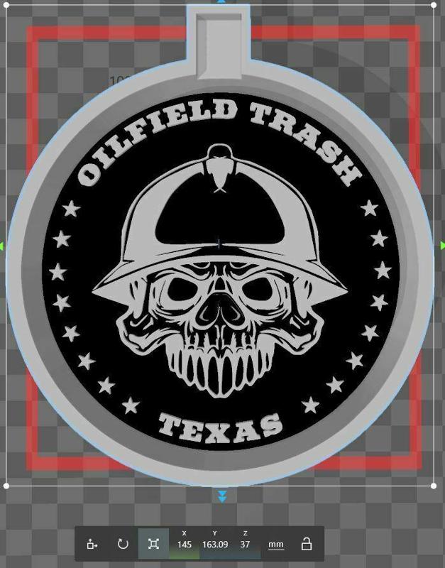 Oilfield Trash Texas Mold
