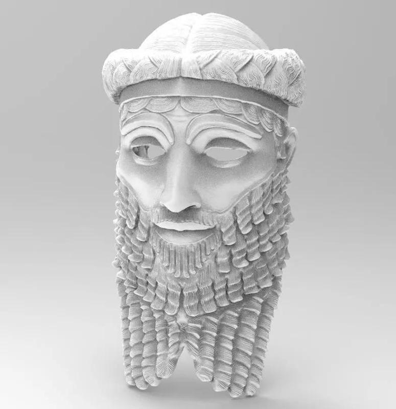 Mask - sargon