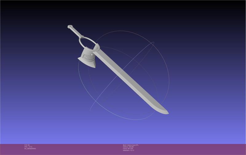 Chainsaw Man Katana Man Mask Frame