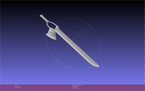 Chainsaw Man Katana Man Mask Frame