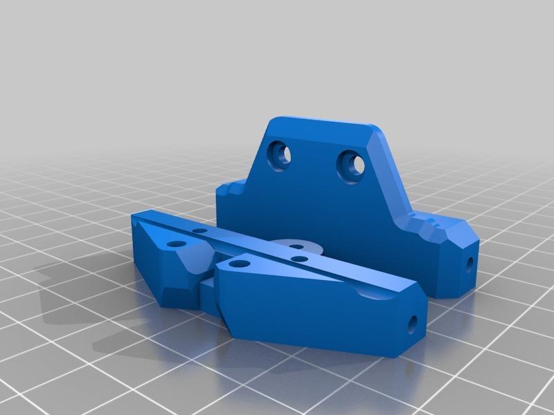 traxxas slash rear bumper mount