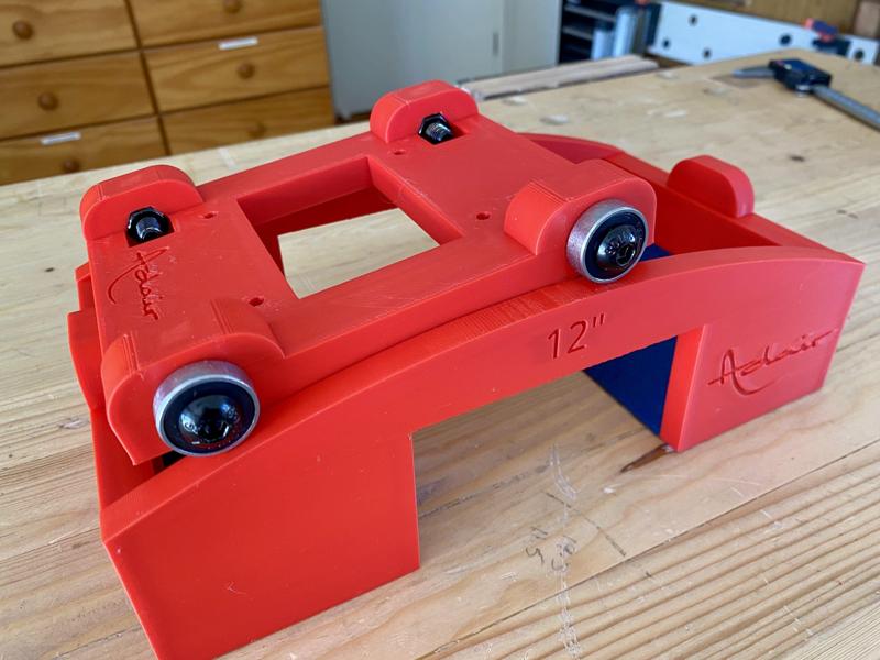 Guitar Fretboard Radius Jig