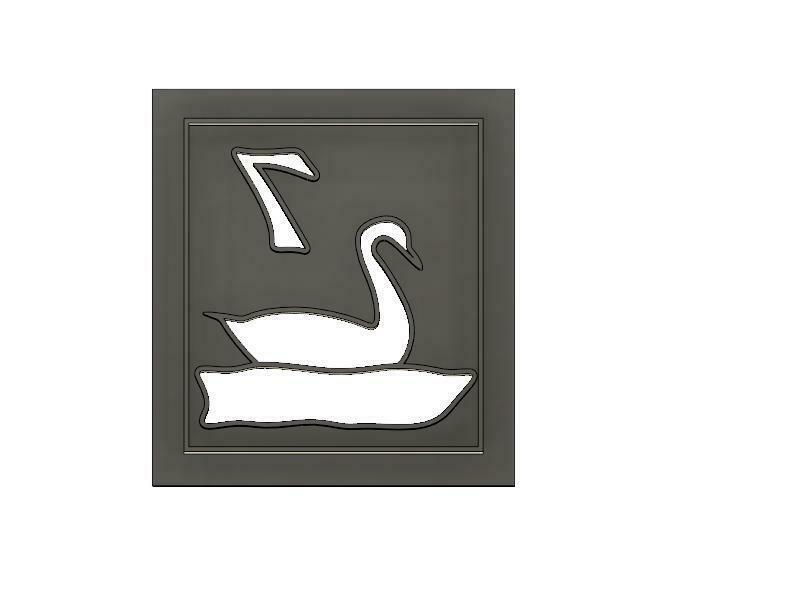 3D Model of 12 Days of Christmas Cookie Cutter Pack