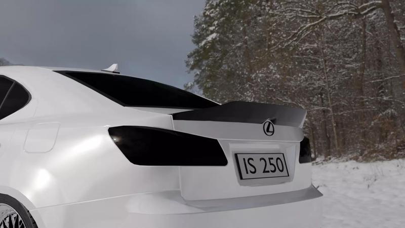 Lexus Spoiler Printable