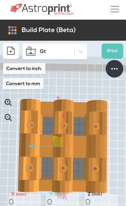 3D printed 1/2 PVC & PEX x3 pipe to wall bracket
