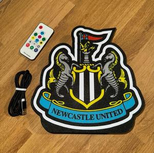 Newcastle United Lightbox (NUFC)