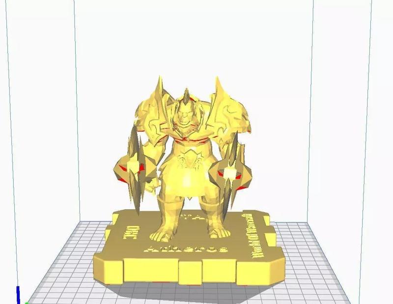 WAR ORC Atheros Horde