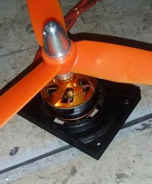 Brushless Motor mount