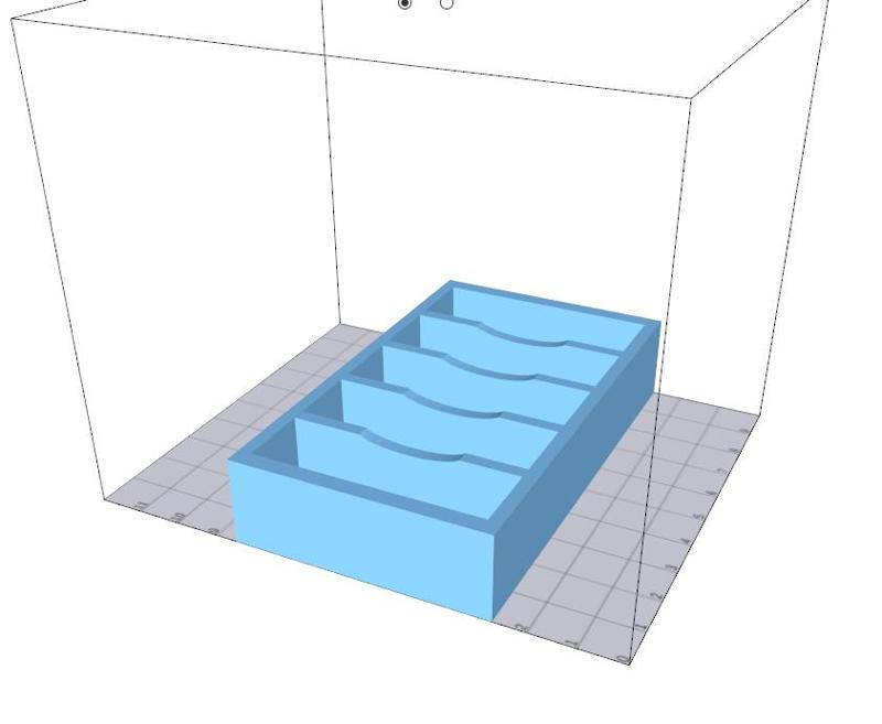 Dog Grooming / Barber Clipper Blades Holder Caddy