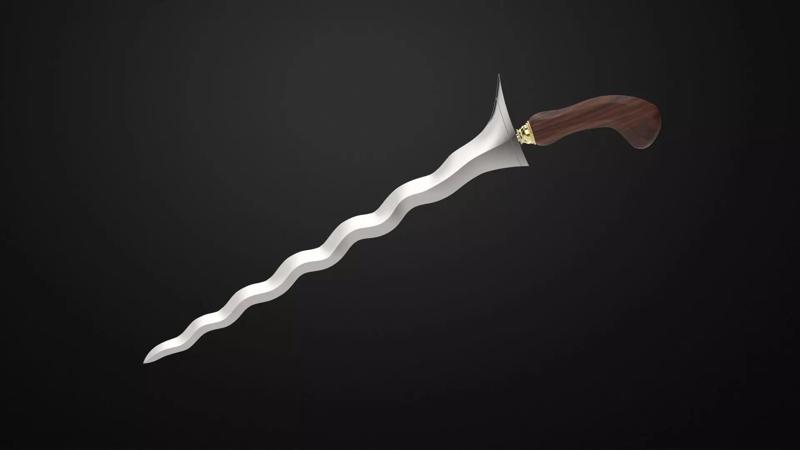 Weapons Encyclopedia 111 Kris