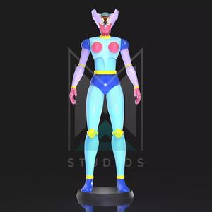 Diana A Mazinger Z