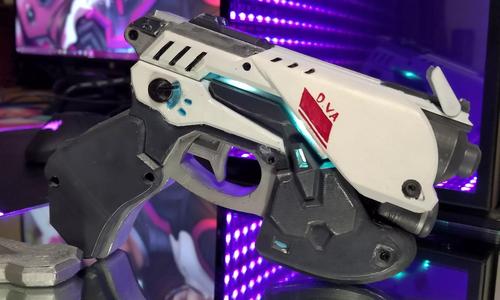 Dva LED Pistol Cosplay Prop