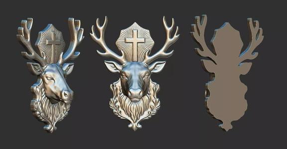 Saint Hubertus Signet