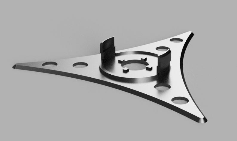 Ferm brushcutter blade (Action)