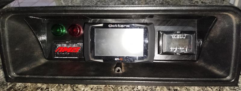 Gol BX 80 - 86 instrument panel