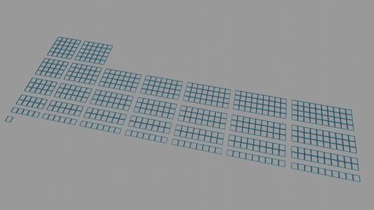 Frames/ Fully Hollow Movement Tray Set Adapter 20mm to 25mm