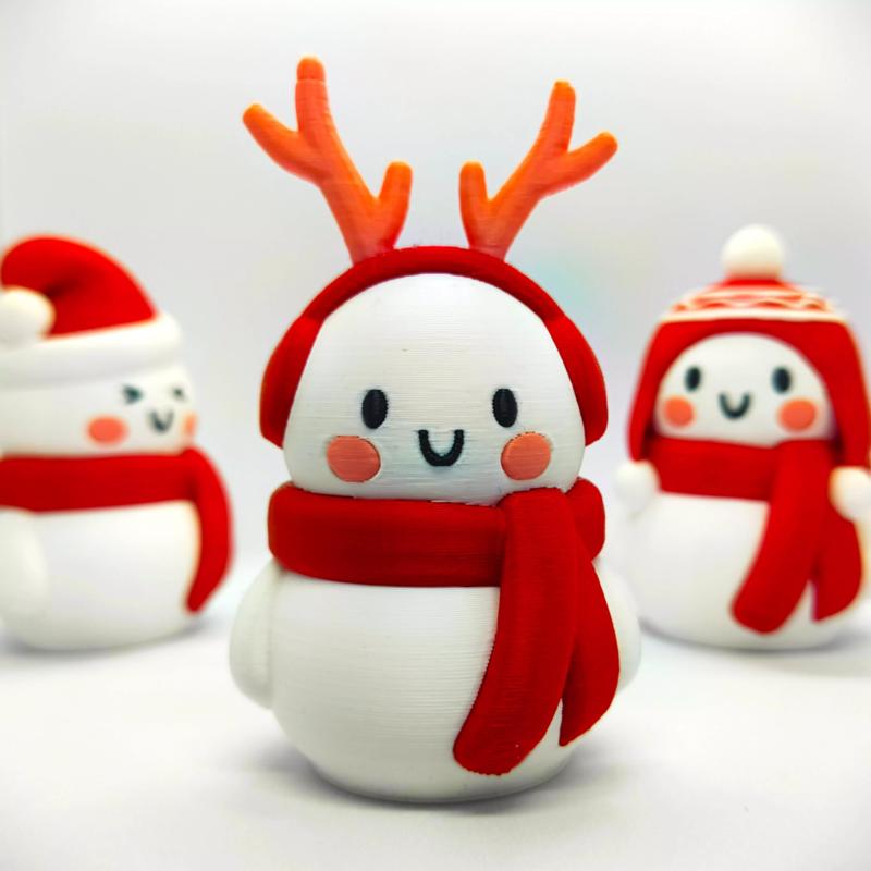 Christmas Special - Snowman 01