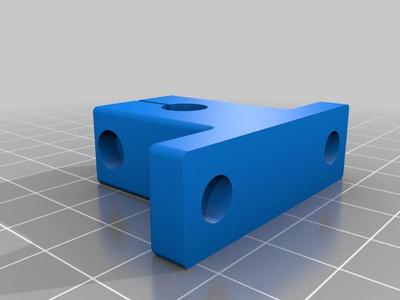 8mm Rod - Mounting Block