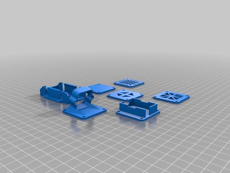 Mini Quad Stacking Plates
