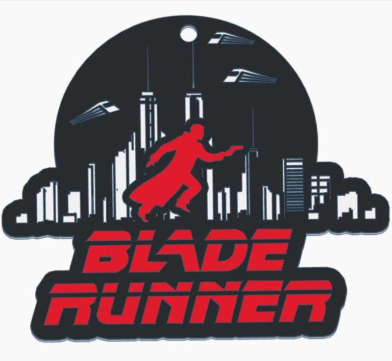 blade runner keychain