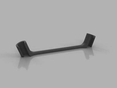 3DR Solo Antenna Brace (Recommended Position)