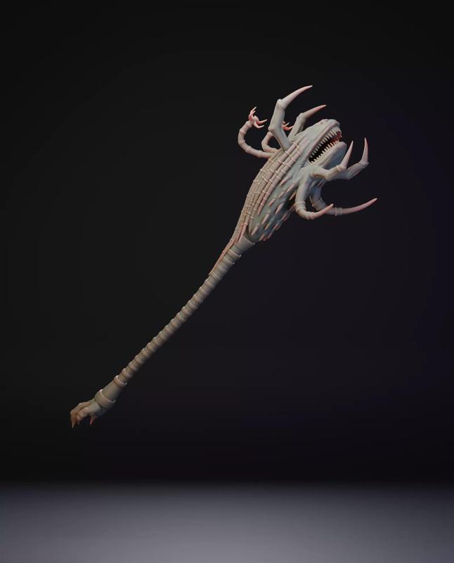 Zhardoom Greatstaff of the Devourer - WORLD OF WARCRAFT